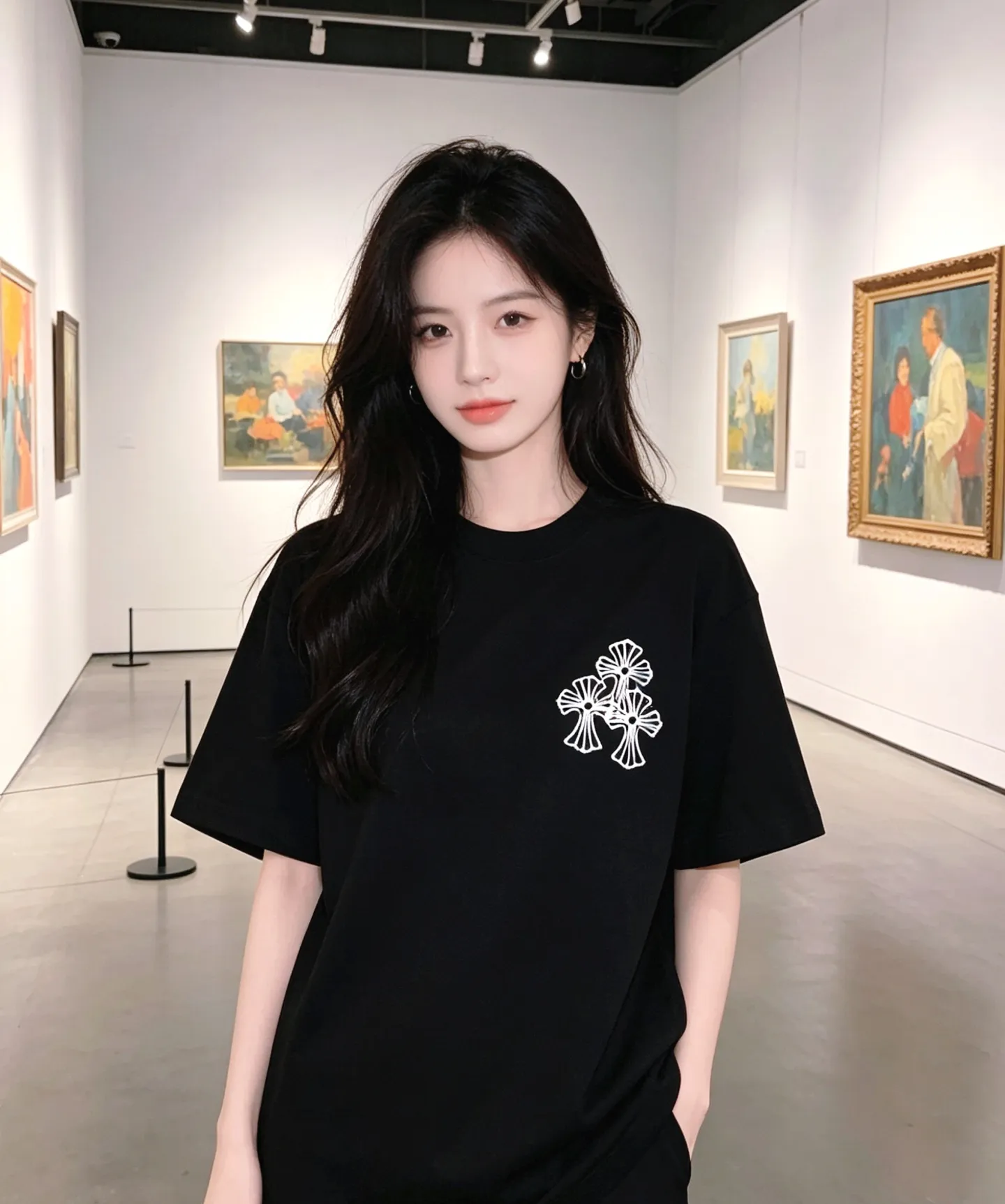 CHROME HEARTS/ T